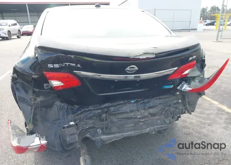 2014 Nissan Sentra Sr z USA, uszkodzony, nr VIN 3N1AB7AP2EY221196